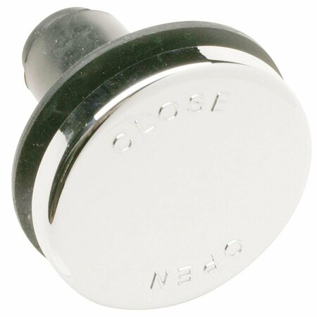 ALL-SOURCE Toe-Touch 5/16 In. Thread Tub Drain Stopper Cartridge in Polished Chrome 443835